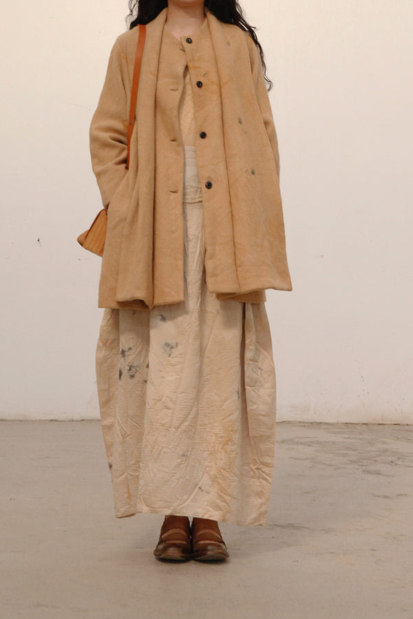 MUTEDANCE wool coat MD21FW46 PM15